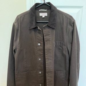 J. Crew Wallace & Barnes Chore Jacket with Corduroy Collar